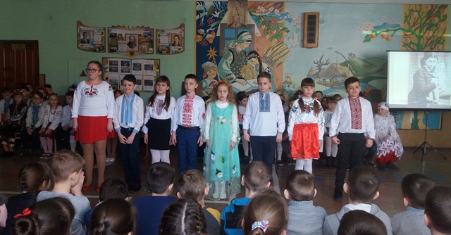 Виступ учнів 3 - го класу